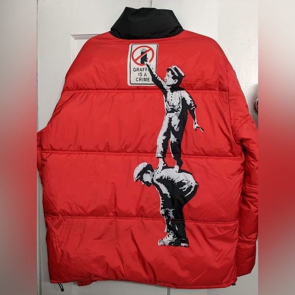 Tango Hotel Mens Puffer Jacket - Picture 2 of 2